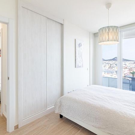 Brand New Apartment With Ocean & Volcano Views Лас-Пальмас-де-Гран-Канарія Екстер'єр фото